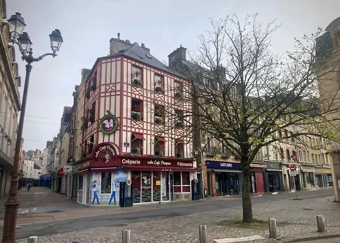 Studio Bois Flotte Cherbourg Netflix Parking