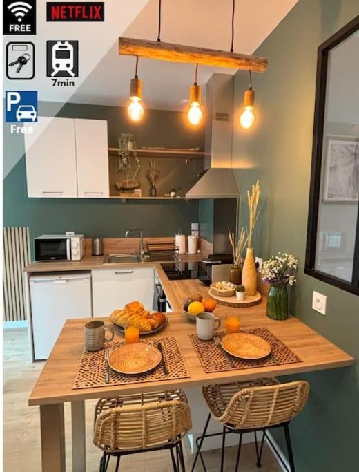 Apartment Bois Flotte Netflix Parking Cherbourg-en-Cotentin